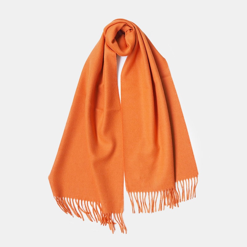 THE INOUE BROTHERS Brushed Scarf ザイノウエブラザーズ ブラッシュド