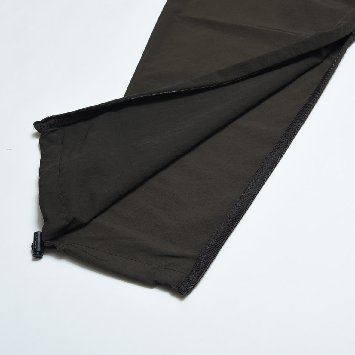 charbon / LIMONTA NYLON CARGO LONG PANTS BROWN
