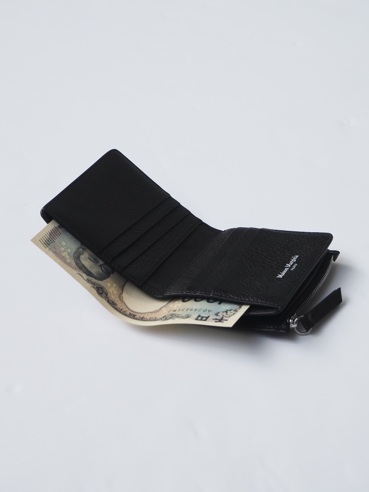 Maison Margiela｜フリップフラップウォレット (BLACK