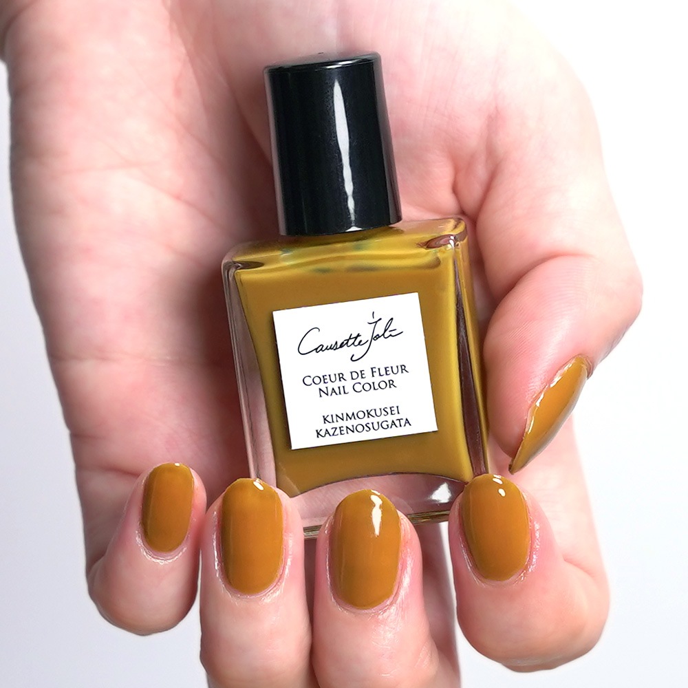 KINMOKUSEI KAZENOSUGATA】 Coeur de Fleur Nail Color | Causette