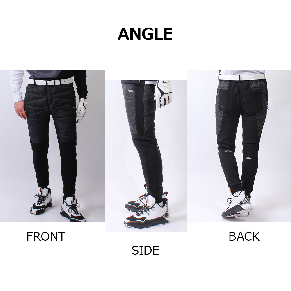 MENS】LUXE/R GOLF ダウン切替ジョガーパンツ | メンズ | Condor19