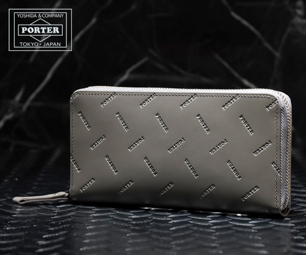 ポーター エンチェイス ロングウォレット 007-02283 （カラー：グレー