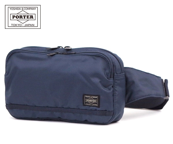 ポーター フラッシュ ウエストバッグ 689-05942 （カラー：ネイビー