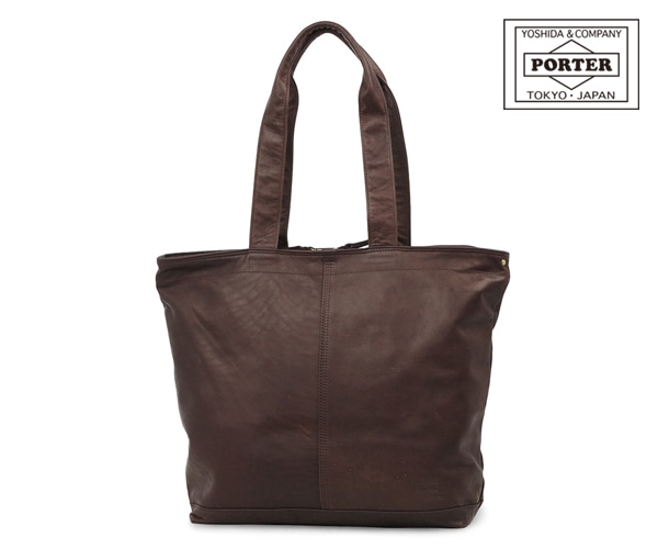 ポーター フランク トートバッグ 198-01341 （カラー：ブラウン