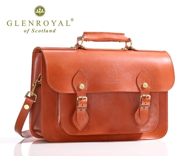 選べるノベルティ付】グレンロイヤル GLENROYAL フルブライドルレザー