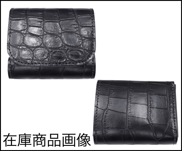 選べるノベルティ付】 ワイルドスワンズ クロコダイル ステラ ミニ財布