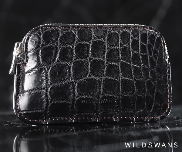 選べるノベルティ付】 ワイルドスワンズ クロコダイル ミナス マイクロ