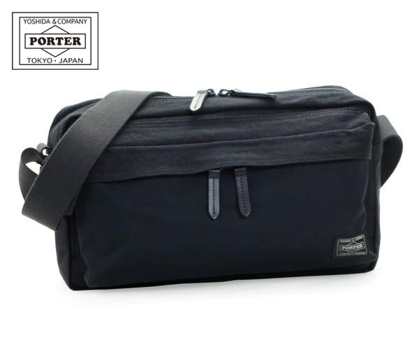 ポーター ブリッジ ショルダーバッグ(L) 193-04061 （カラー：ブルー