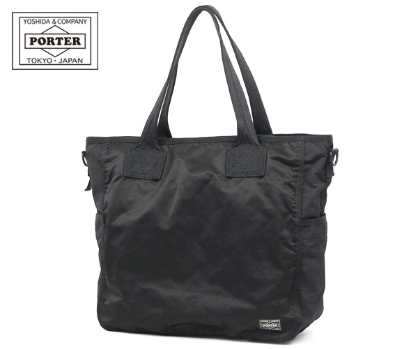 ポーター フレーム 2WAYトートバッグ 690-17845 （カラー：ネイビー
