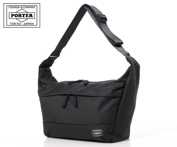 ポーター ムース ショルダーバッグ(L) 751-29874 （カラー：ブラック
