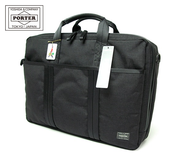ポーター ハイブリッド 3WAYブリーフケース 737-09203 （カラー