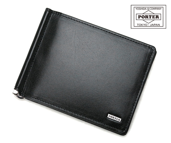 ポーター シーン マネークリップ 110-02972 （カラー：ブラック