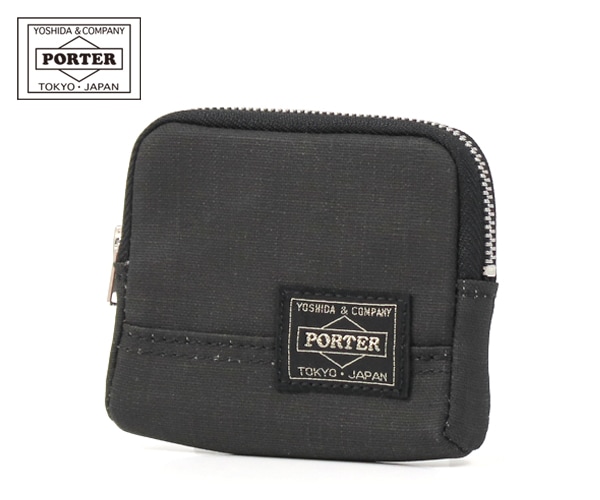 ポーター カジノ コインケース 214-04624 （カラー：ブラック