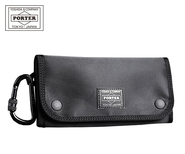 ポーター コンパート ロングウォレット 538-16170 （カラー：ブラック