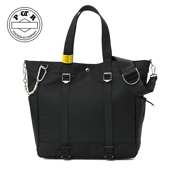 ポーター デニム トートバッグ 892-15100 （カラー：ブラック