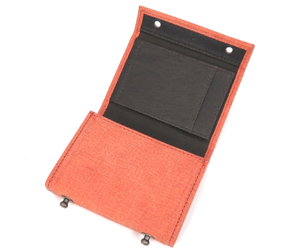 エムピウ m+ ミッレフォッリエ 2P25 クアドレッティ ミニ財布 （カラー