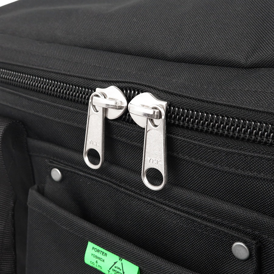 ポーター ユニオン レコードバッグ 782-08614 （カラー：ブラック