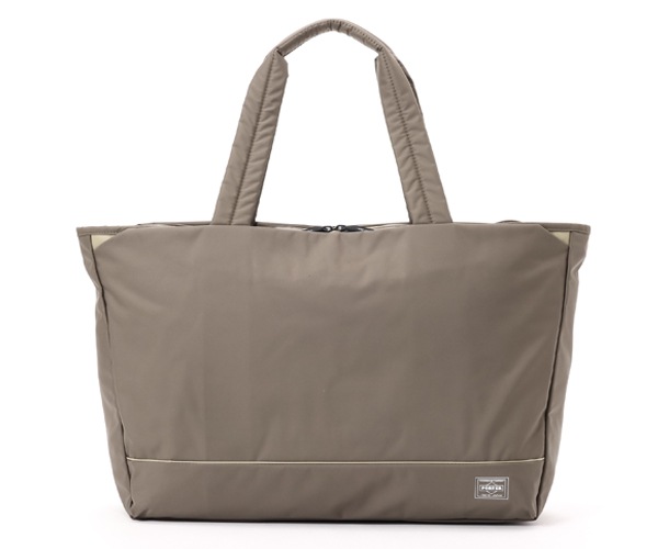 ポーター ムース トートバッグ(L) 751-29870 （カラー：グレージュ