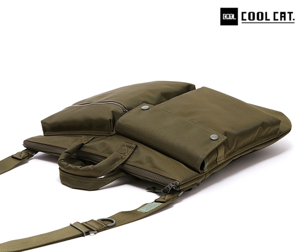 ポーター ユニット 2WAYヘルメットバッグ 784-05463 （カラー：カーキ