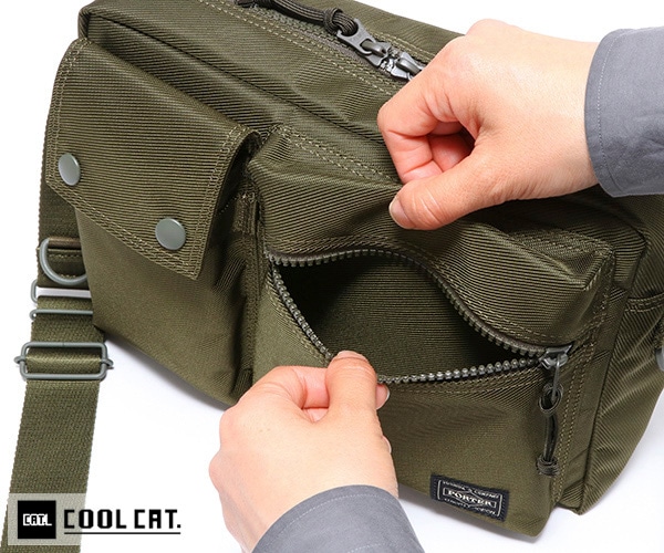 ポーター ユニット ショルダーバッグ 784-05464 （カラー：カーキ