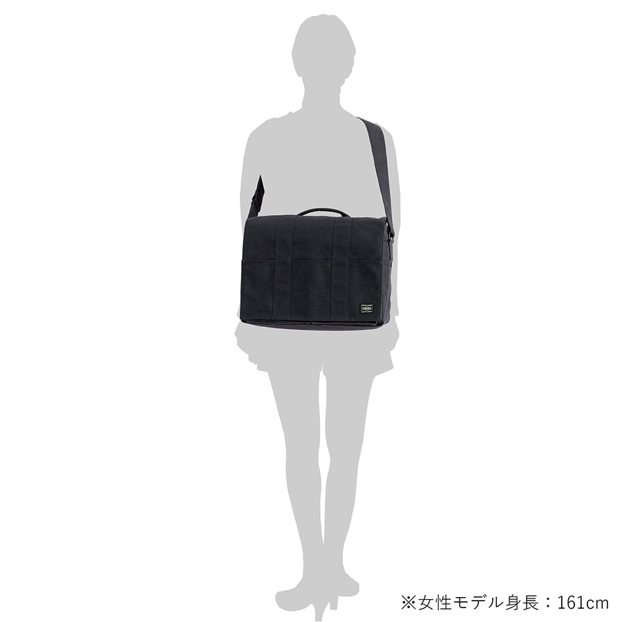 ポーター スモーキー ショルダーバッグ 592-27629 PORTER SMOKY