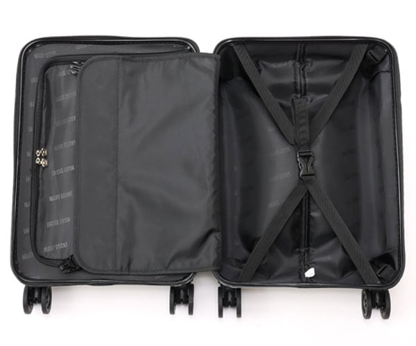 選べるノベルティ付】 マリークヮント MARY QUANT スーツケース 36L