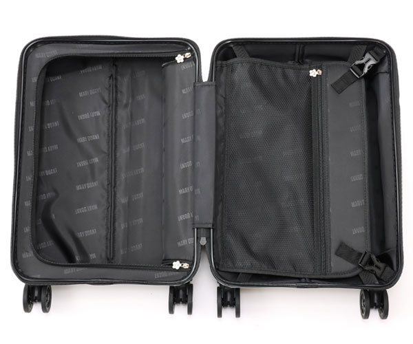 選べるノベルティ付】 マリークヮント MARY QUANT スーツケース 36L