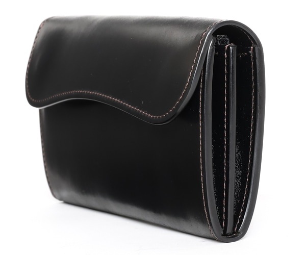 選べるノベルティ付】 ワイルドスワンズ シェルコードバン ウェイブ 長