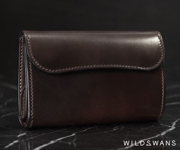 選べるノベルティ付】 ワイルドスワンズ シェルコードバン バーン 3