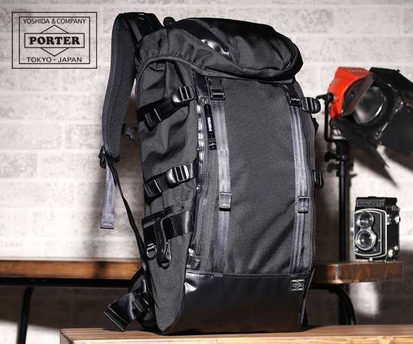 ポーター ヒート リュックサック 703-06301 （カラー：ブラック