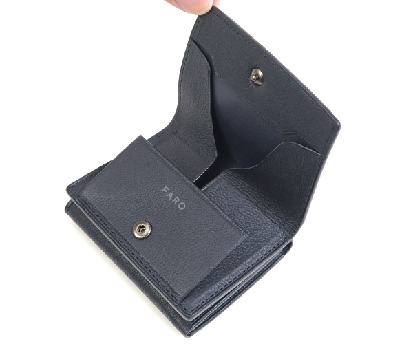 選べるノベルティ付】ファーロ FARO コンパクトウォレット 1_W03_05