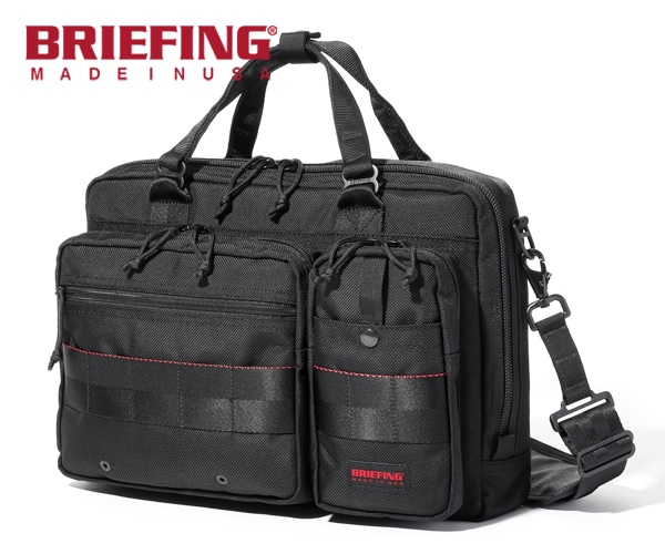 選べるノベルティ付】ブリーフィング BRIEFING 2WAYブリーフケース