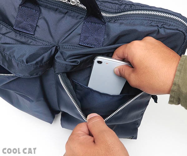 ポーター フォース 2WAYヘルメットバッグ(S) 855-05456 （カラー