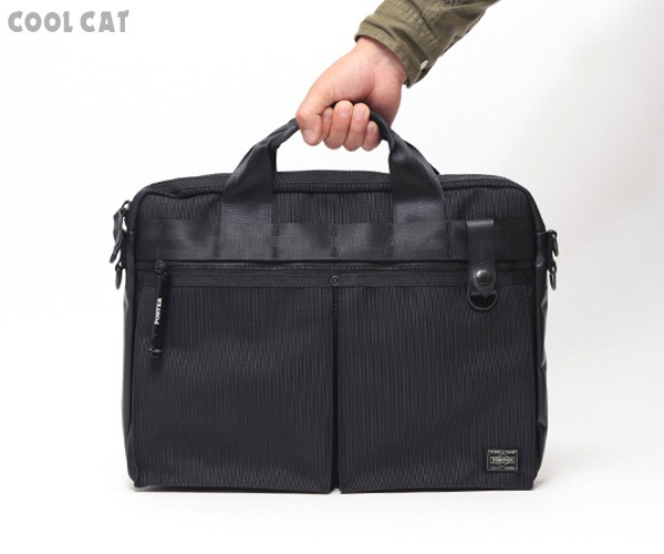 ポーター ヒート 2WAYブリーフケース 703-07881 （カラー：ブラック