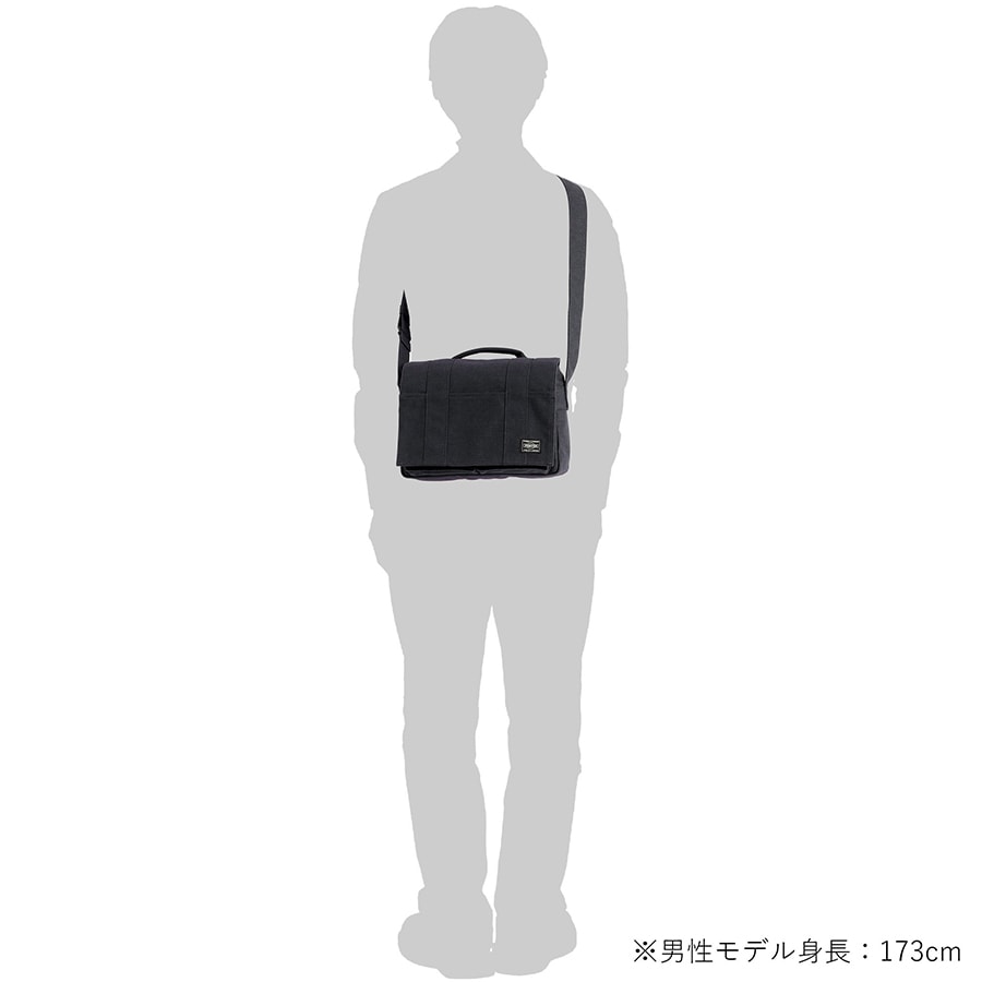 ポーター スモーキー ショルダーバッグ(S) 592-27630 PORTER SMOKY