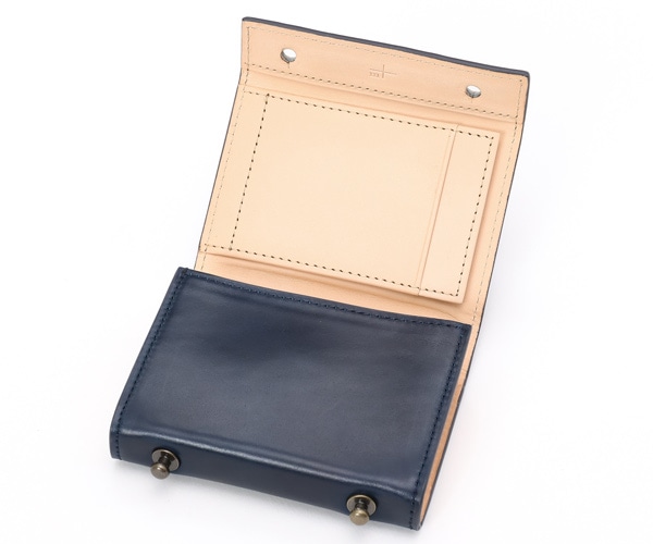 エムピウ m+ ミッレフォッリエ2 コードバン27 ミニ財布（カラー