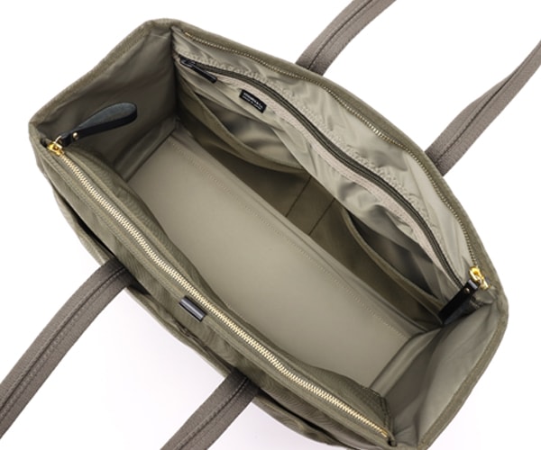 ポーター シア トートバッグ(L) 871-15120 （カラー：オリーブ