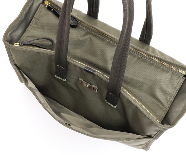 ポーター シア トートバッグ(L) 871-15120 （カラー：オリーブ