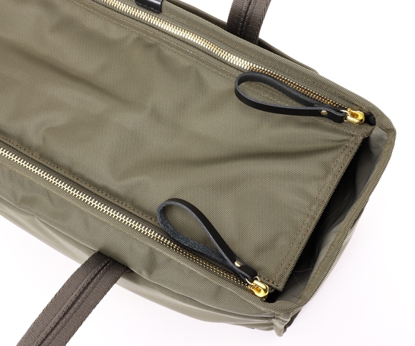 ポーター シア トートバッグ(L) 871-15120 （カラー：オリーブ