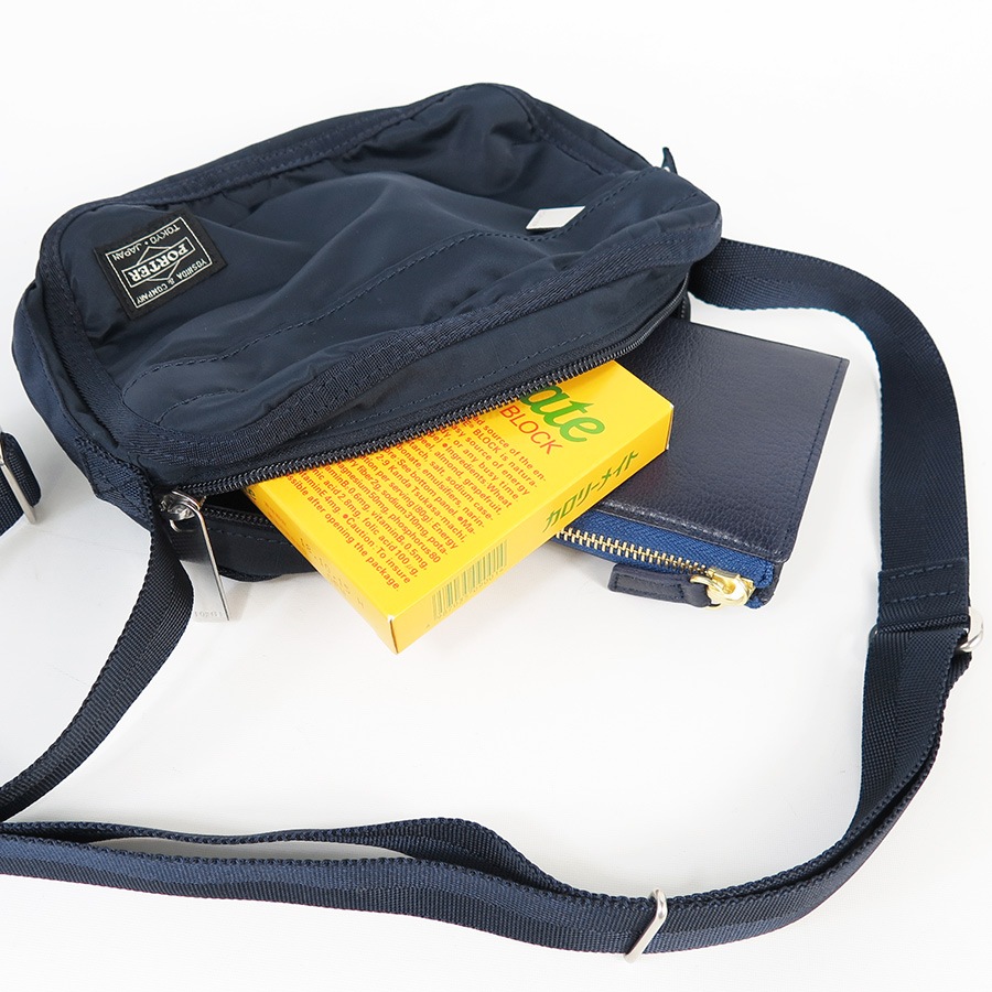 ポーター フレーム ショルダーバッグ 690-17849 （カラー：ネイビー