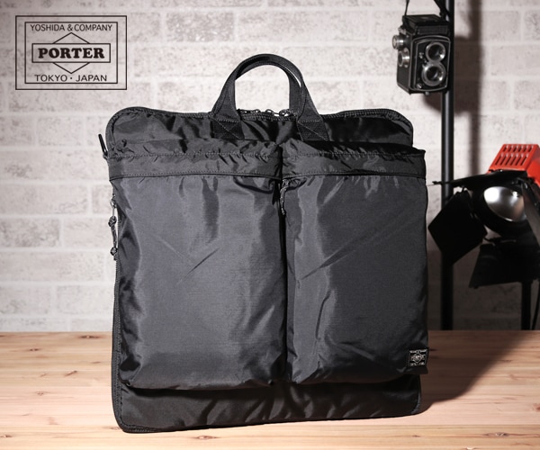 ポーター フォース 2WAYヘルメットバッグ(S) 855-05456 （カラー