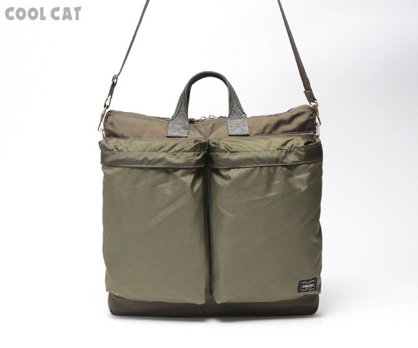 ポーター フォース 2WAYヘルメットバッグ(S) 855-05456 （カラー