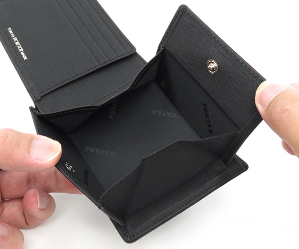 ポーター カレント ウォレット 052-02204 （カラー：ブラック