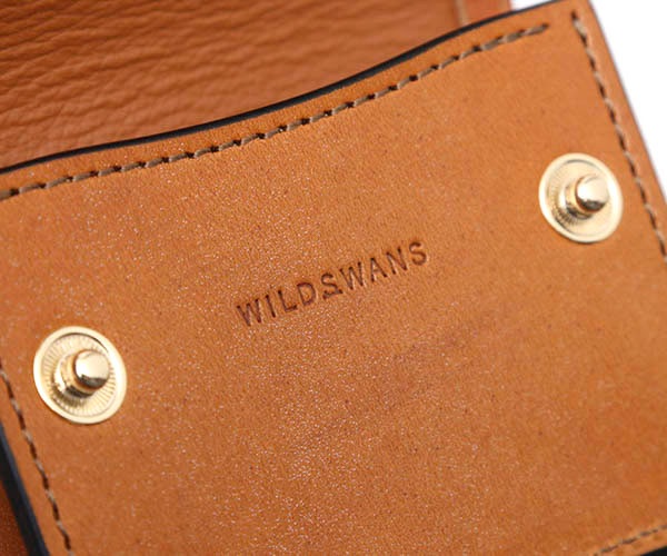 選べるノベルティ付】ワイルドスワンズ フルグレインブライドル タング