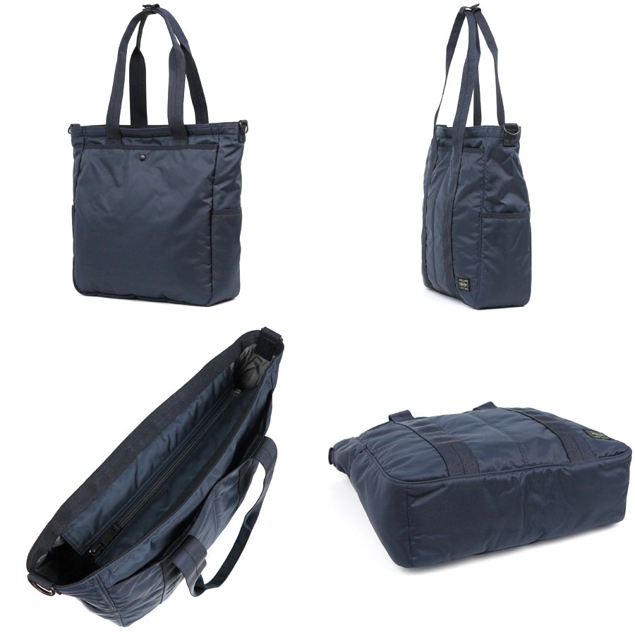 ポーター フラッシュ 2WAYトートバッグ 689-05937 （カラー：ネイビー