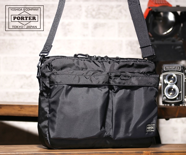 ポーター フォース ショルダーバッグ 855-07415 （カラー：ブラック