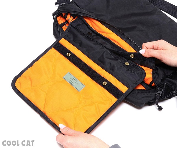 ポーター フォース ショルダーバッグ 855-07415 （カラー：ブラック