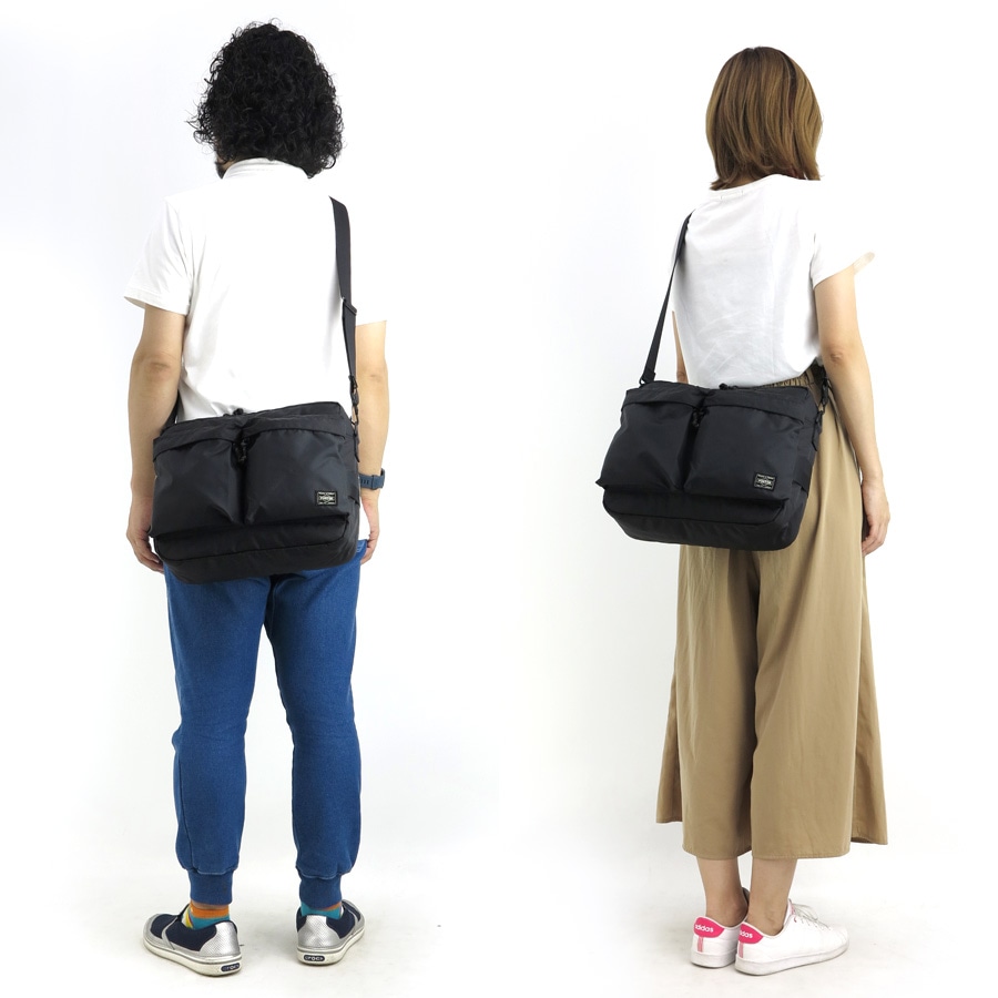 ポーター フォース ショルダーバッグ 855-07415 （カラー：ブラック