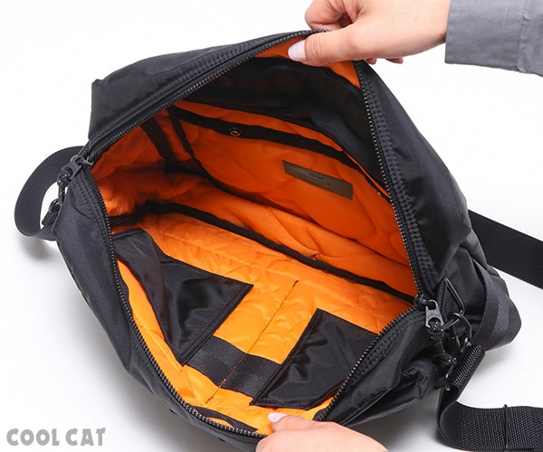 ポーター フォース ショルダーバッグ 855-07415 （カラー：ブラック