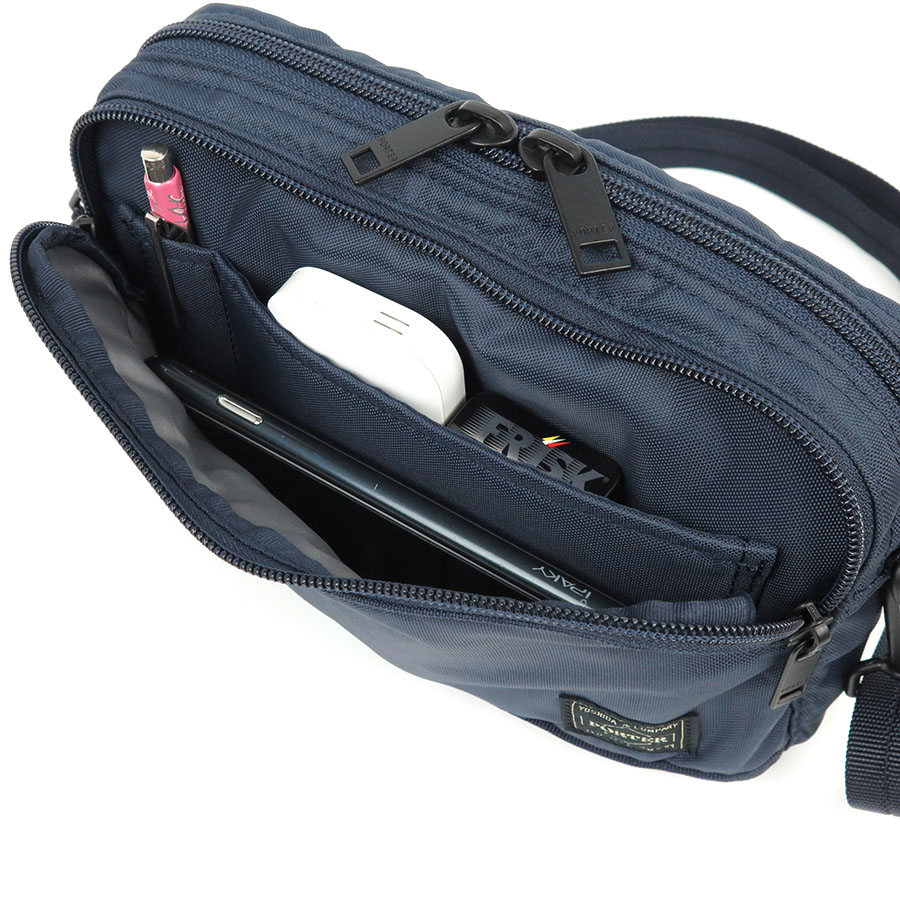 ポーター フラッシュ ショルダーバッグ 689-05940 （カラー：ネイビー